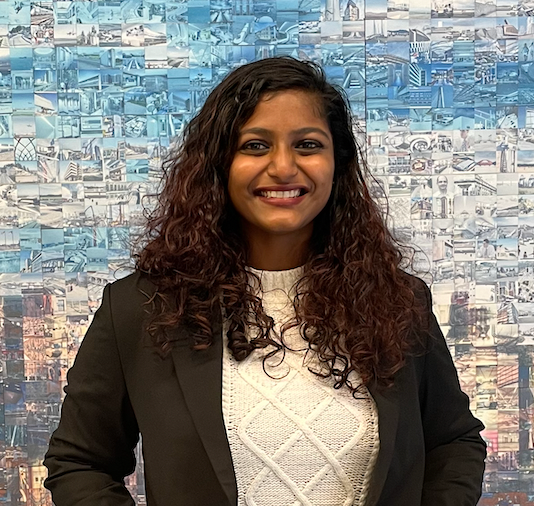 Jennifer Sharon Antony Nelsson, Graduate Student - Columbia University